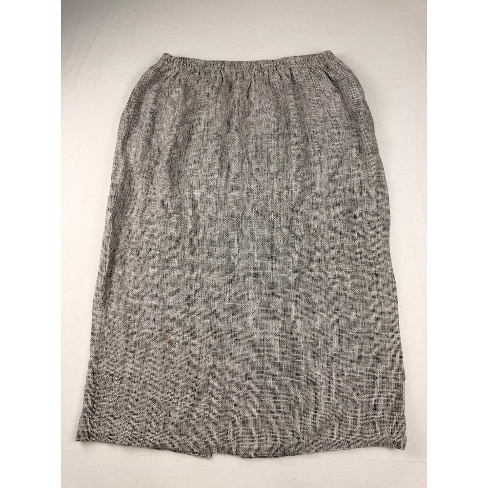 Vintage Sangam Womens 2X Boho Cottagecore 100% Cotton Maxi Elastic Waist Pockets - Picture 1 of 7
